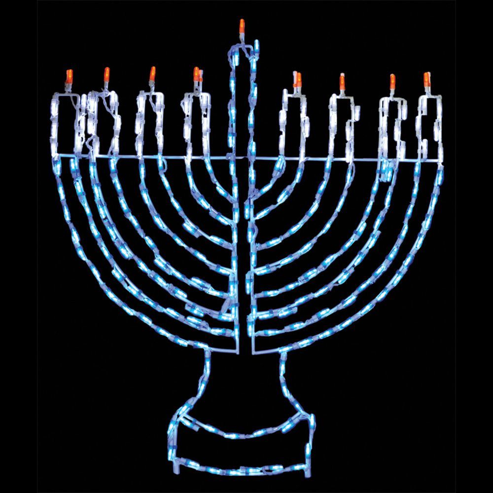 LED MENORAH #LED-MEN200